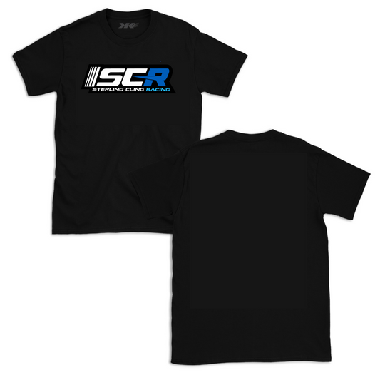 SCR Black Crew T-Shirt