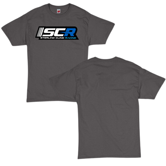 SCR Dark Grey Crew T-Shirt